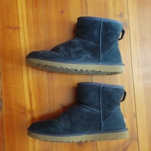 UGG classic Mini II navy blue suede 9 40
